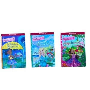 American Girl Willie Wishers Books